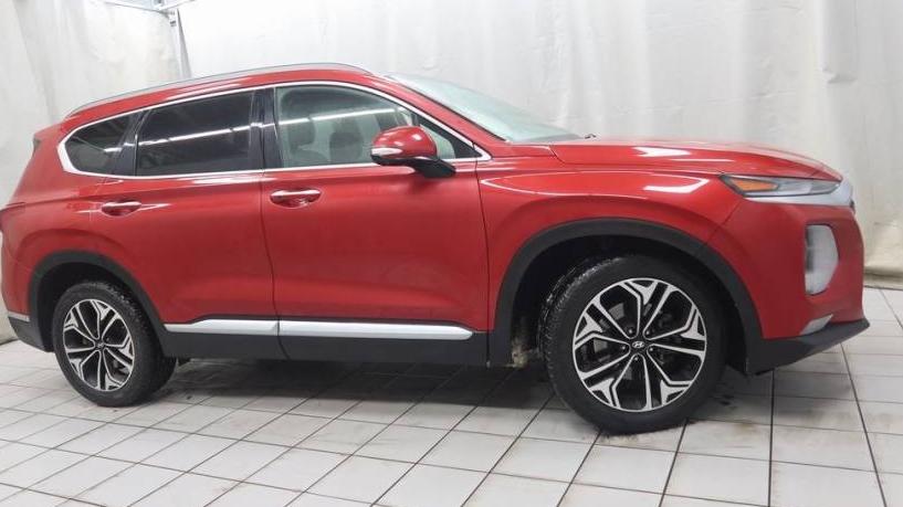 HYUNDAI SANTA FE 2019 5NMS5CAA4KH039552 image